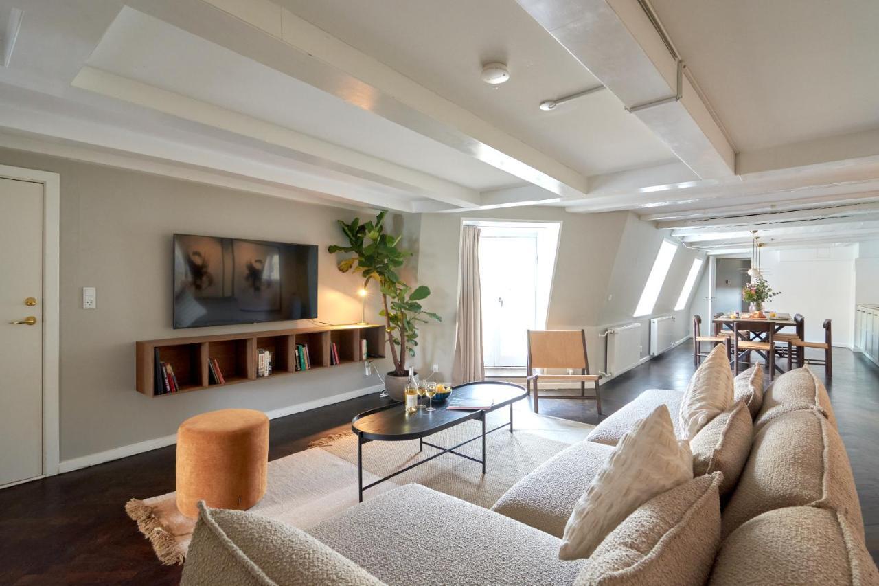 شقة Luxury Penthouse - Private Balcony - Heart Of كوبنهاجن المظهر الخارجي الصورة