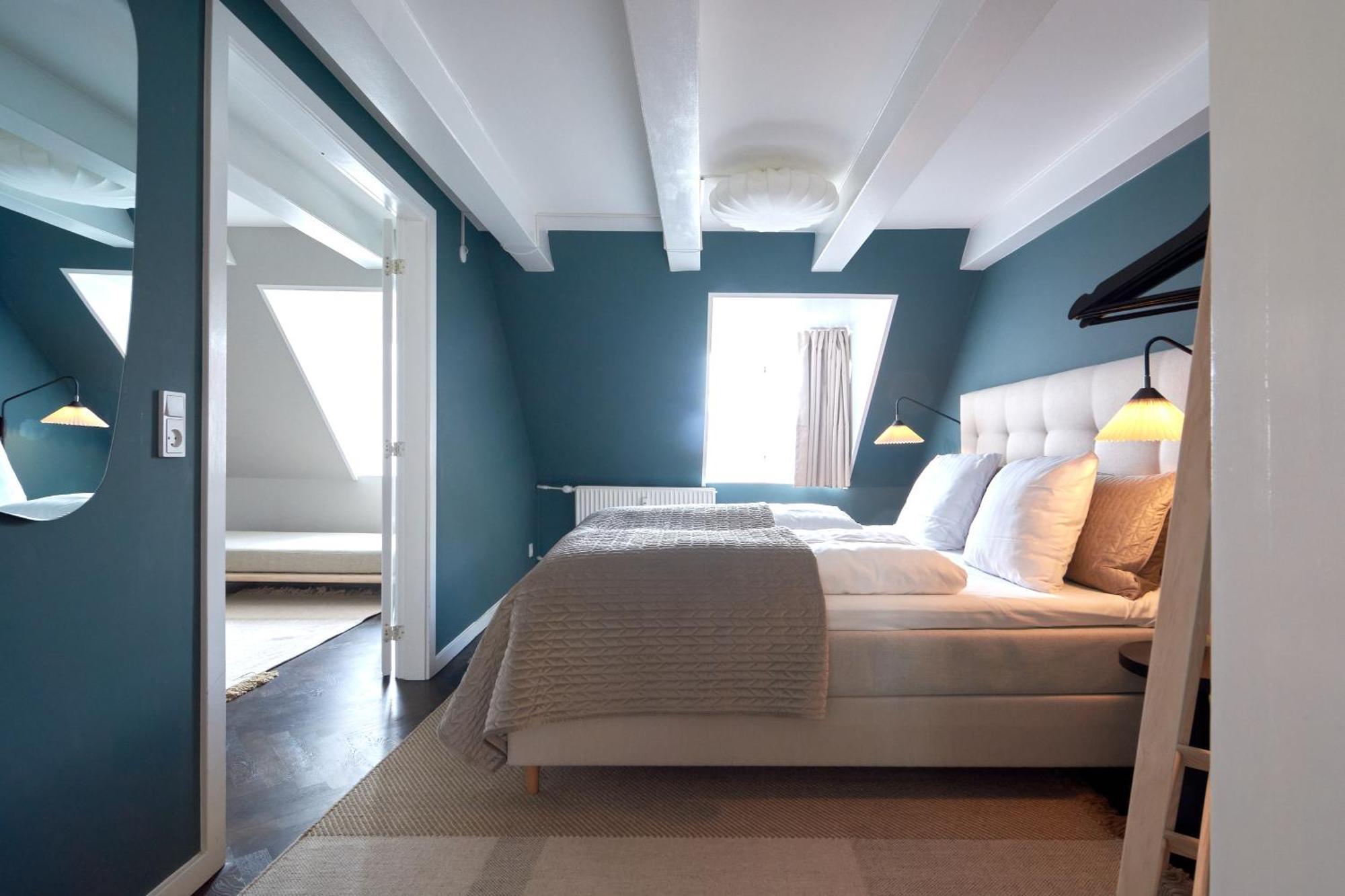 شقة Luxury Penthouse - Private Balcony - Heart Of كوبنهاجن المظهر الخارجي الصورة