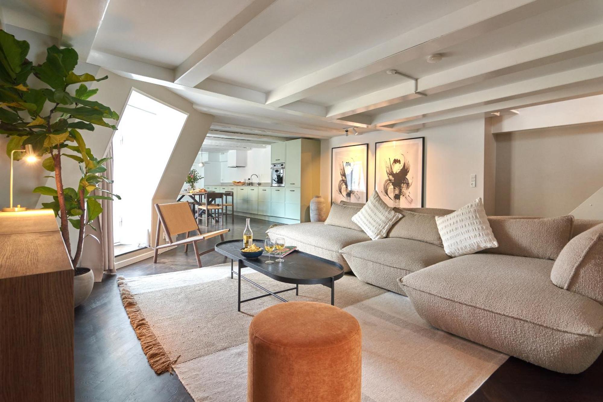 شقة Luxury Penthouse - Private Balcony - Heart Of كوبنهاجن المظهر الخارجي الصورة