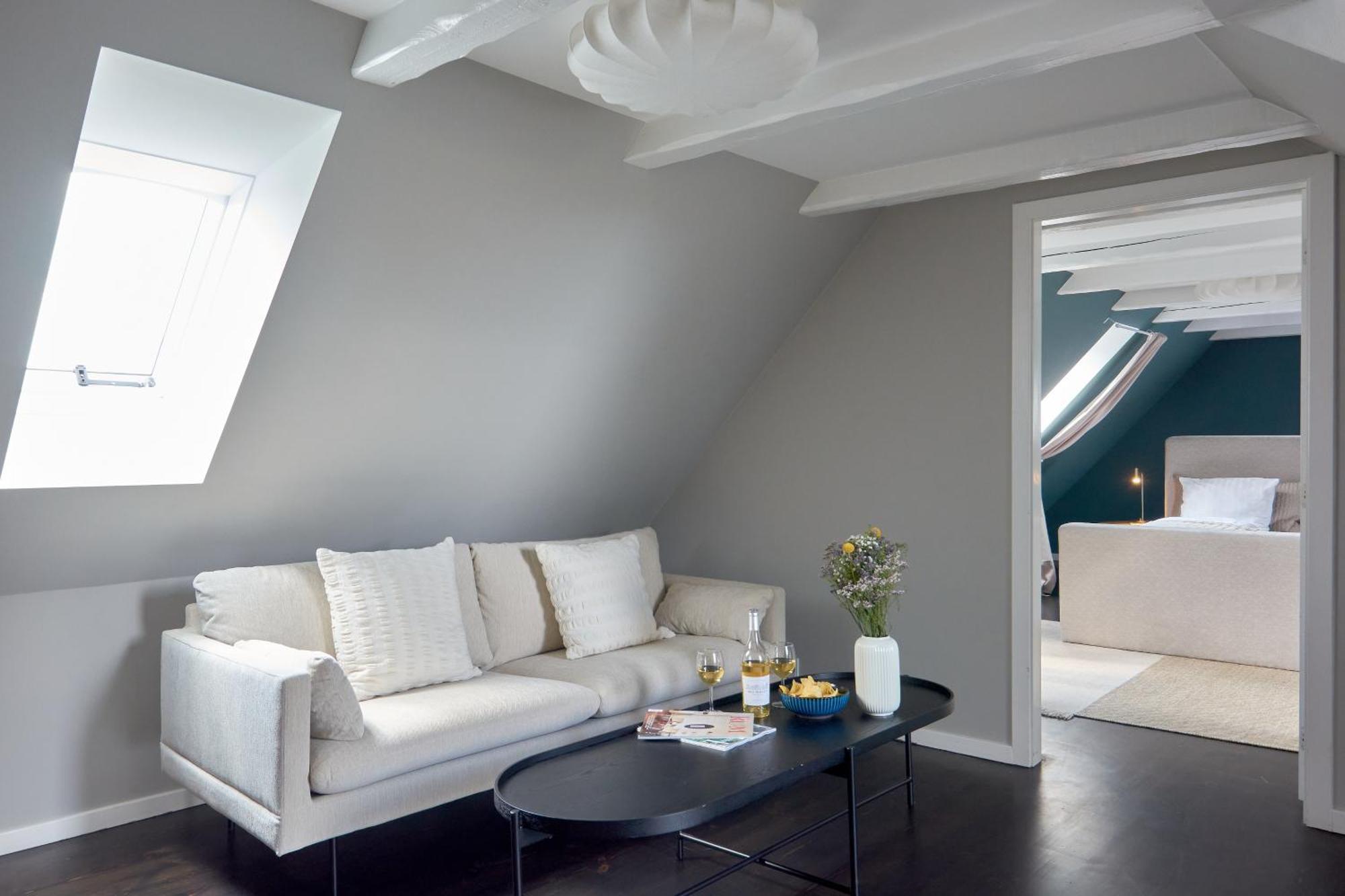 شقة Luxury Penthouse - Private Balcony - Heart Of كوبنهاجن المظهر الخارجي الصورة