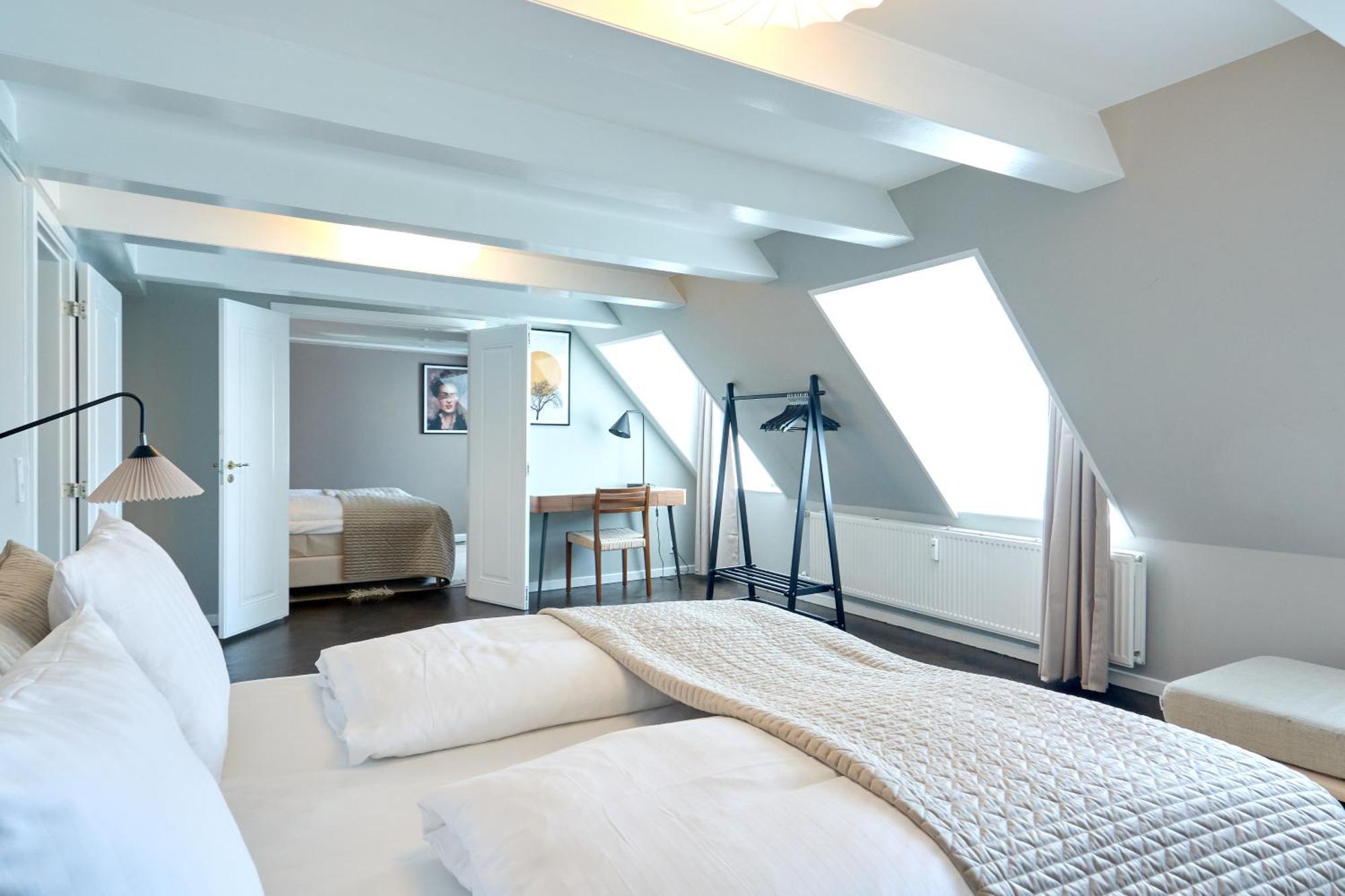 شقة Luxury Penthouse - Private Balcony - Heart Of كوبنهاجن المظهر الخارجي الصورة